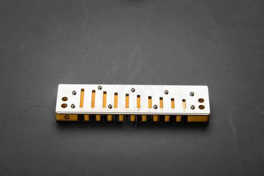 Диатоническая губная гармошка EASTTOP PR020 2.0 G - Диатоническая губная гармошка - фото 9