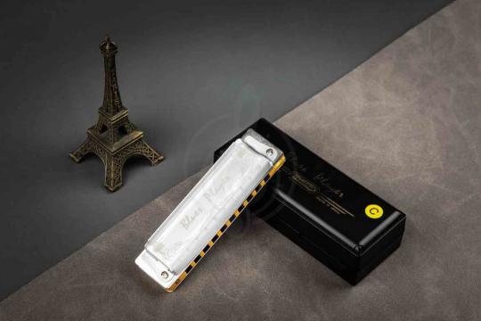 Диатоническая губная гармошка EASTTOP PR020 2.0 G - Диатоническая губная гармошка - фото 13