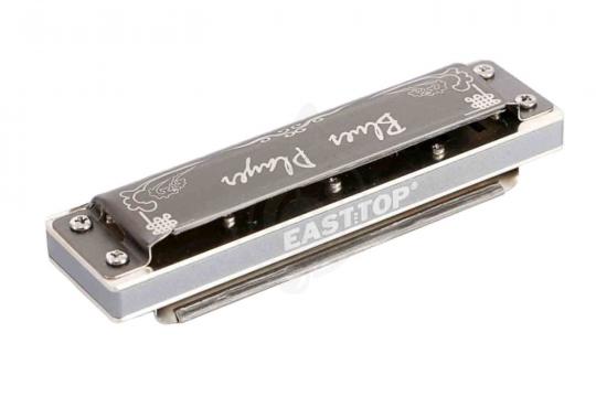 Диатоническая губная гармошка EASTTOP PR020AL B - Диатоническая губная гармошка - фото 2
