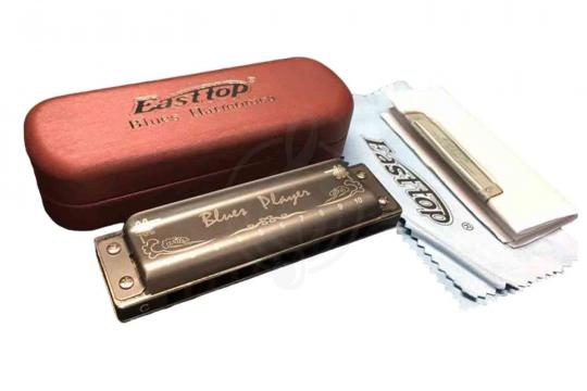 Диатоническая губная гармошка EASTTOP PR020AL B - Диатоническая губная гармошка - фото 3
