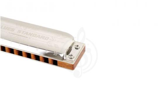 Диатоническая губная гармошка EASTTOP PRO10 Eb (BLUES STANDARD) - Диатоническая губная гармошка - фото 3