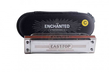 Диатоническая губная гармошка EASTTOP PRO30 (ENCHANTED) A - Диатоническая губная гармошка - фото 10