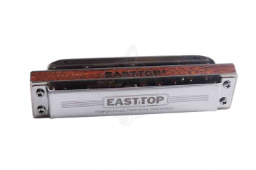 Диатоническая губная гармошка EASTTOP PRO30 (ENCHANTED) A - Диатоническая губная гармошка - фото 12