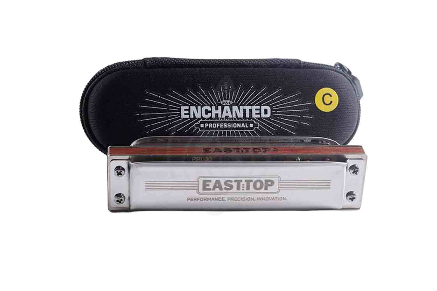 Диатоническая губная гармошка EASTTOP PRO30 (ENCHANTED) Ab - Диатоническая губная гармошка - фото 8