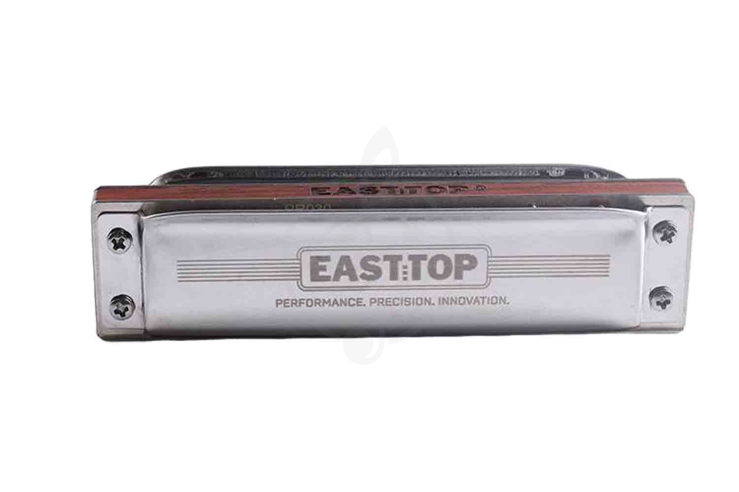 Диатоническая губная гармошка EASTTOP PRO30 (ENCHANTED) B - Диатоническая губная гармошка, B - фото 2