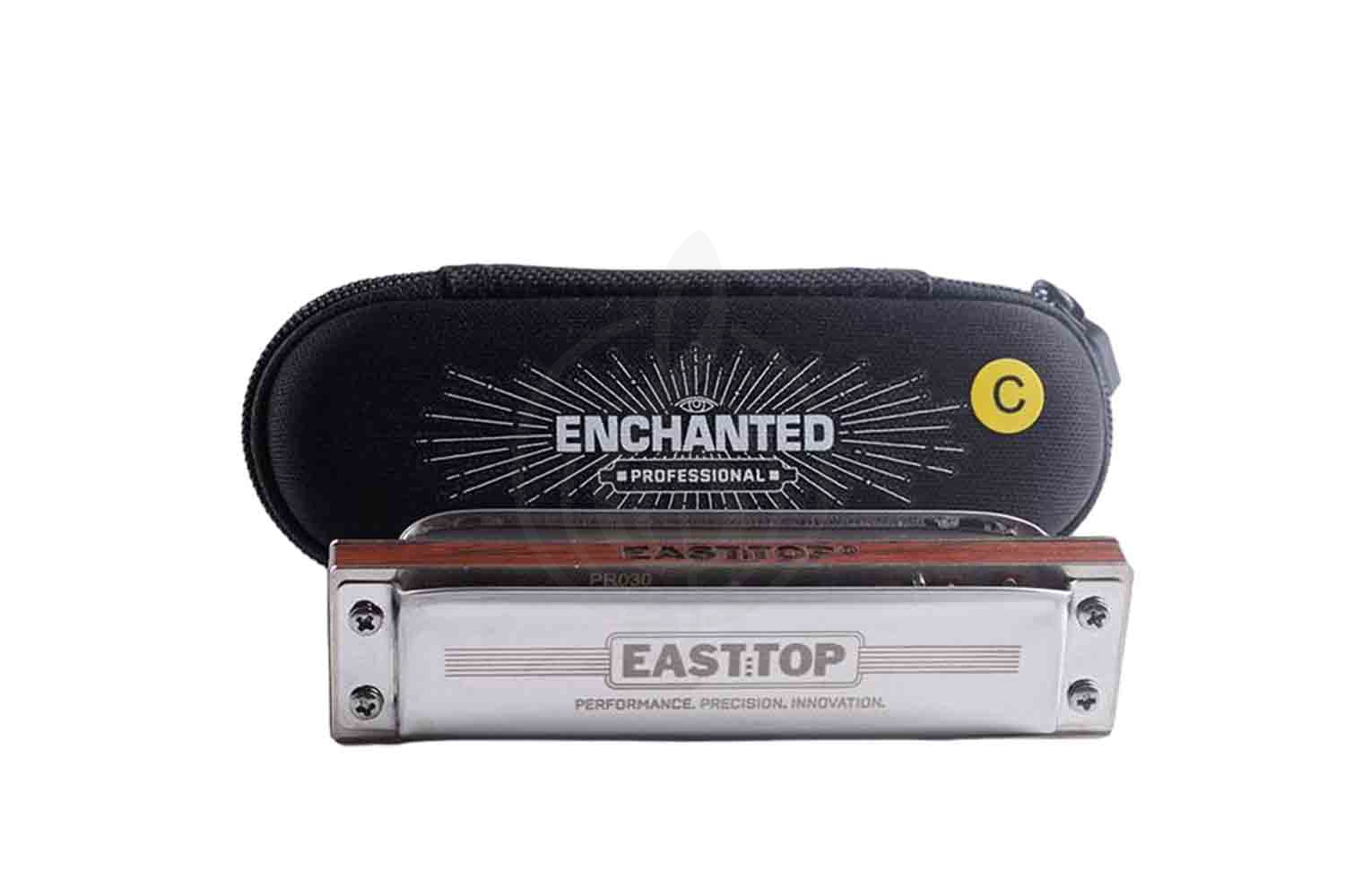 Диатоническая губная гармошка EASTTOP PRO30 (ENCHANTED) B - Диатоническая губная гармошка, B - фото 8