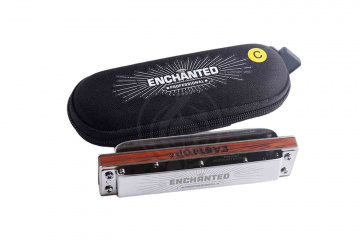 Диатоническая губная гармошка EASTTOP PRO30 (ENCHANTED) B - Диатоническая губная гармошка, B - фото 7