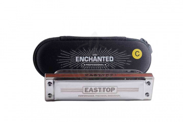 Диатоническая губная гармошка EASTTOP PRO30 (ENCHANTED) B - Диатоническая губная гармошка, B - фото 8