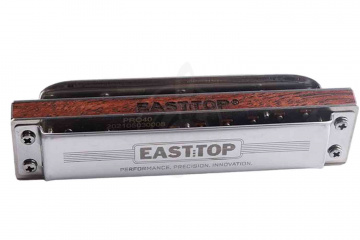 Диатоническая губная гармошка EASTTOP PRO30 (ENCHANTED) B - Диатоническая губная гармошка, B - фото 9