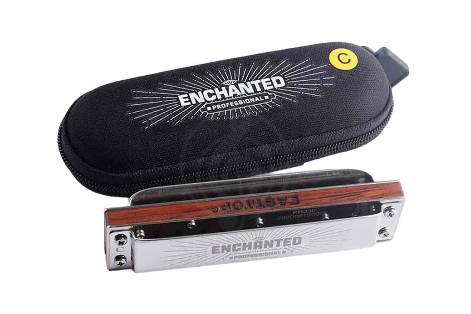 Диатоническая губная гармошка EASTTOP PRO30 (ENCHANTED) Bb - Диатоническая губная гармошка - фото 7