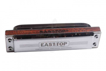 Диатоническая губная гармошка EASTTOP PRO30 (ENCHANTED) Bb - Диатоническая губная гармошка - фото 9