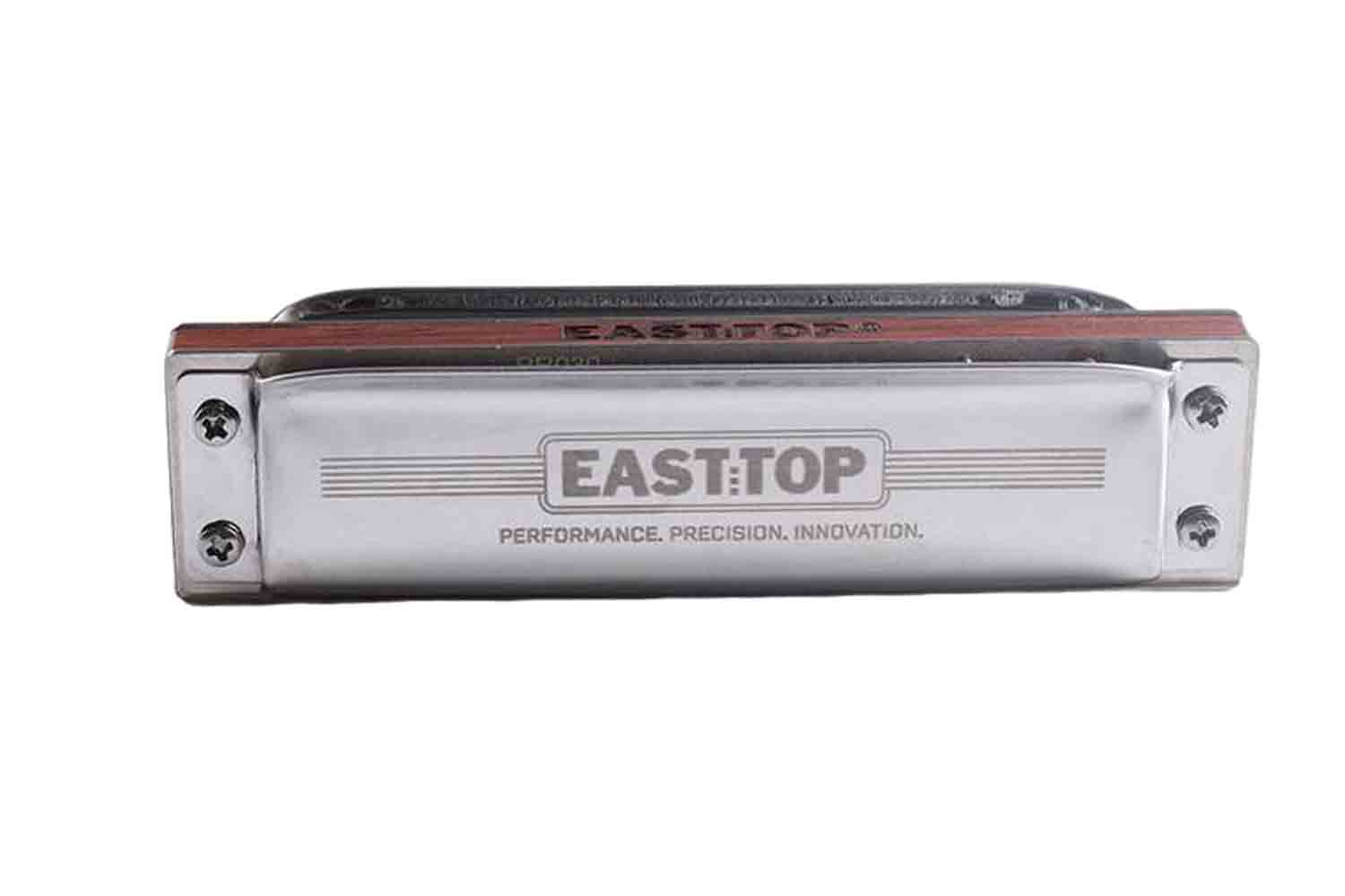 Диатоническая губная гармошка EASTTOP PRO30 (ENCHANTED) C - Диатоническая губная гармошка, C - фото 1