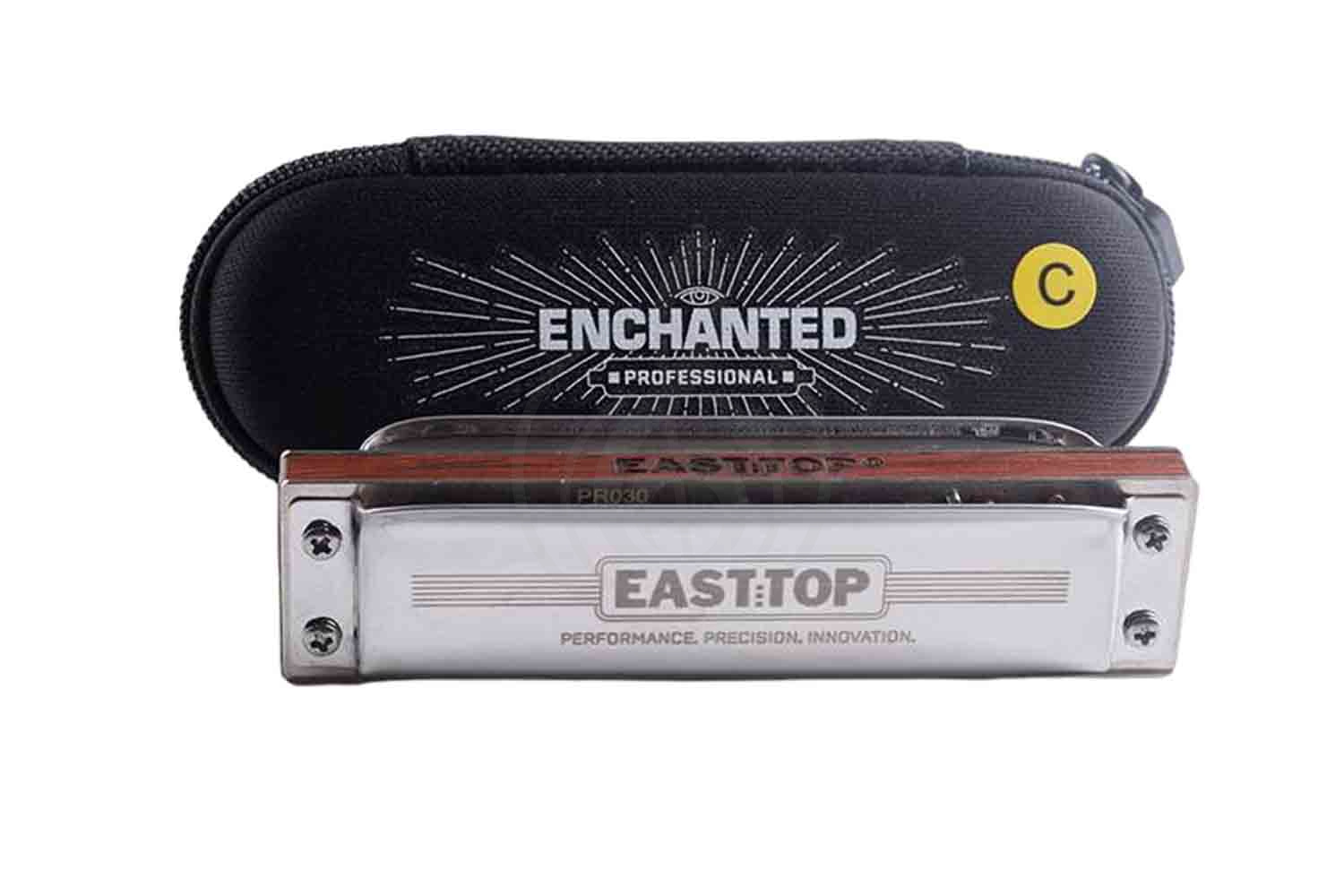 Диатоническая губная гармошка EASTTOP PRO30 (ENCHANTED) C - Диатоническая губная гармошка, C - фото 12