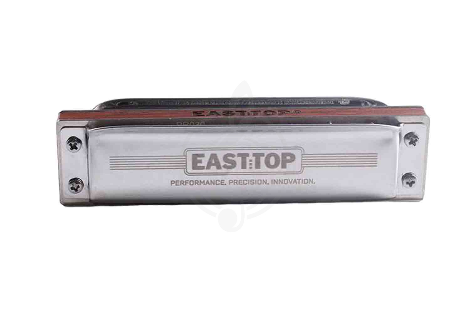 Диатоническая губная гармошка EASTTOP PRO30 (ENCHANTED) D - Диатоническая губная гармошка - фото 14