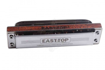 Диатоническая губная гармошка EASTTOP PRO30 (ENCHANTED) D - Диатоническая губная гармошка - фото 8