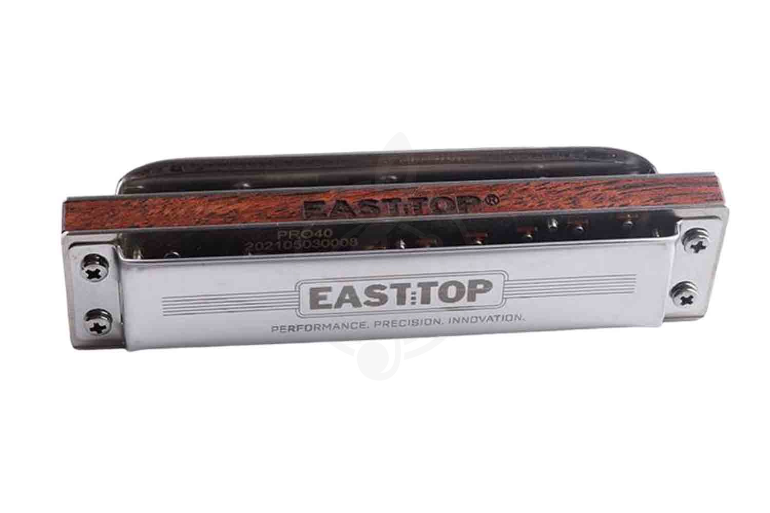 Диатоническая губная гармошка EASTTOP PRO30 (ENCHANTED) Db - Диатоническая губная гармошка - фото 8