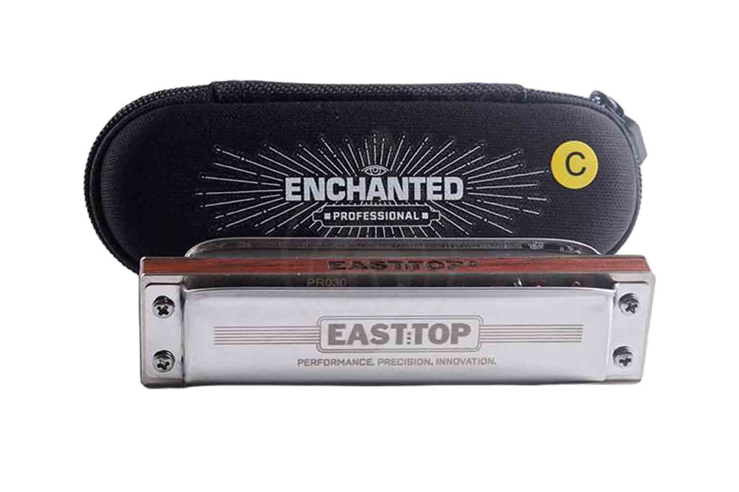 Диатоническая губная гармошка EASTTOP PRO30 (ENCHANTED) Db - Диатоническая губная гармошка - фото 9