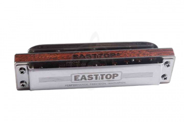 Диатоническая губная гармошка EASTTOP PRO30 (ENCHANTED) E - Диатоническая губная гармошка - фото 8