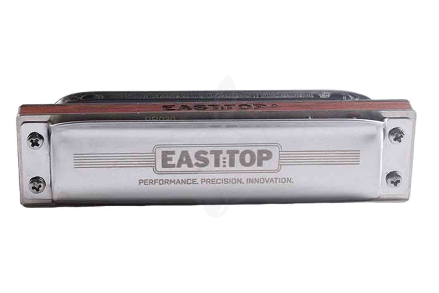 Диатоническая губная гармошка EASTTOP PRO30 (ENCHANTED) F - Диатоническая губная гармошка, F - фото 2