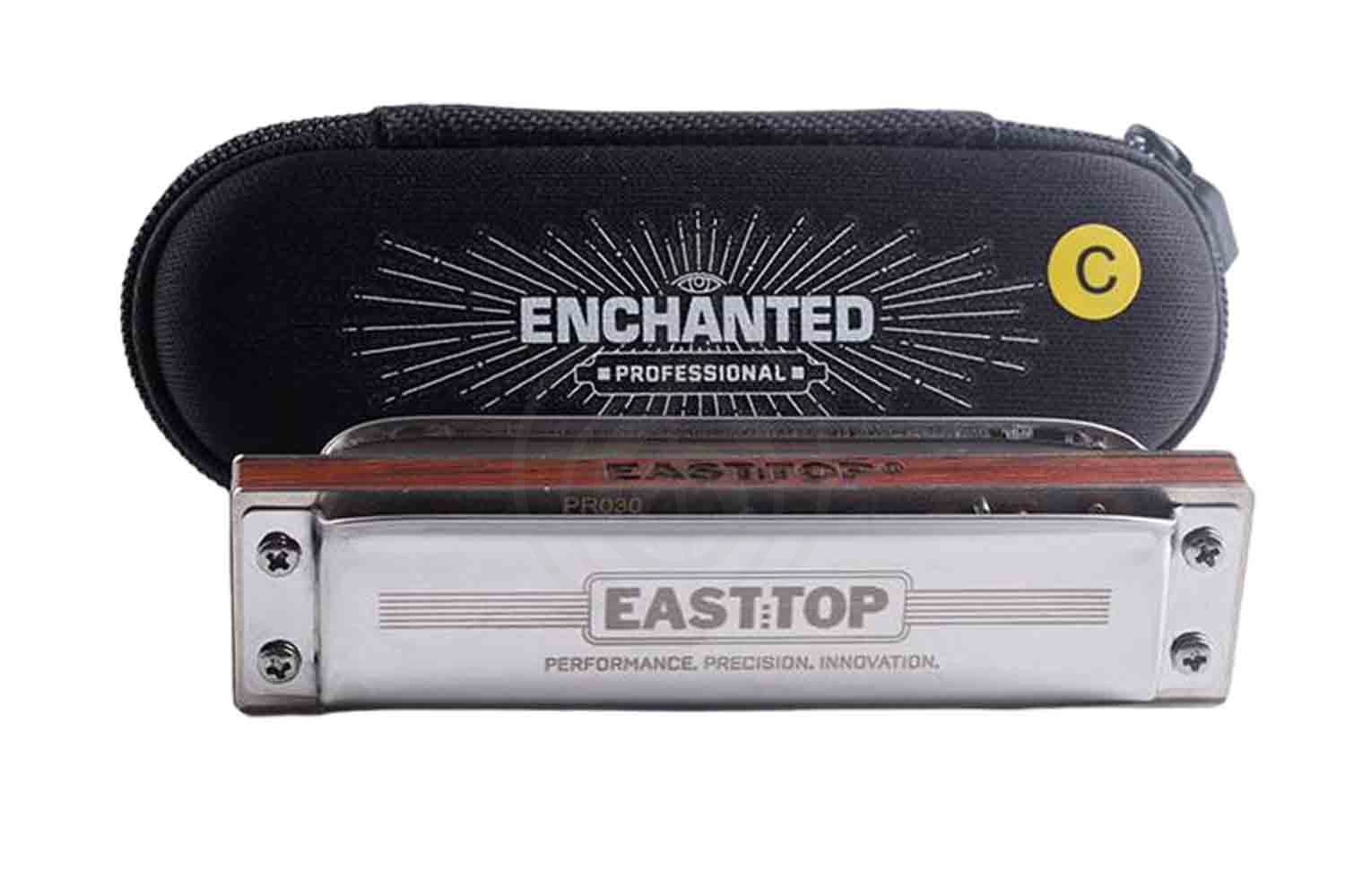 Диатоническая губная гармошка EASTTOP PRO30 (ENCHANTED) F - Диатоническая губная гармошка, F - фото 8