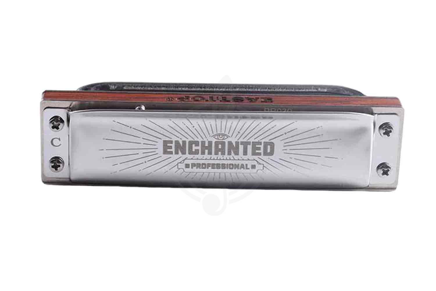 Диатоническая губная гармошка EASTTOP PRO30 (ENCHANTED) F low - Диатоническая губная гармошка - фото 5