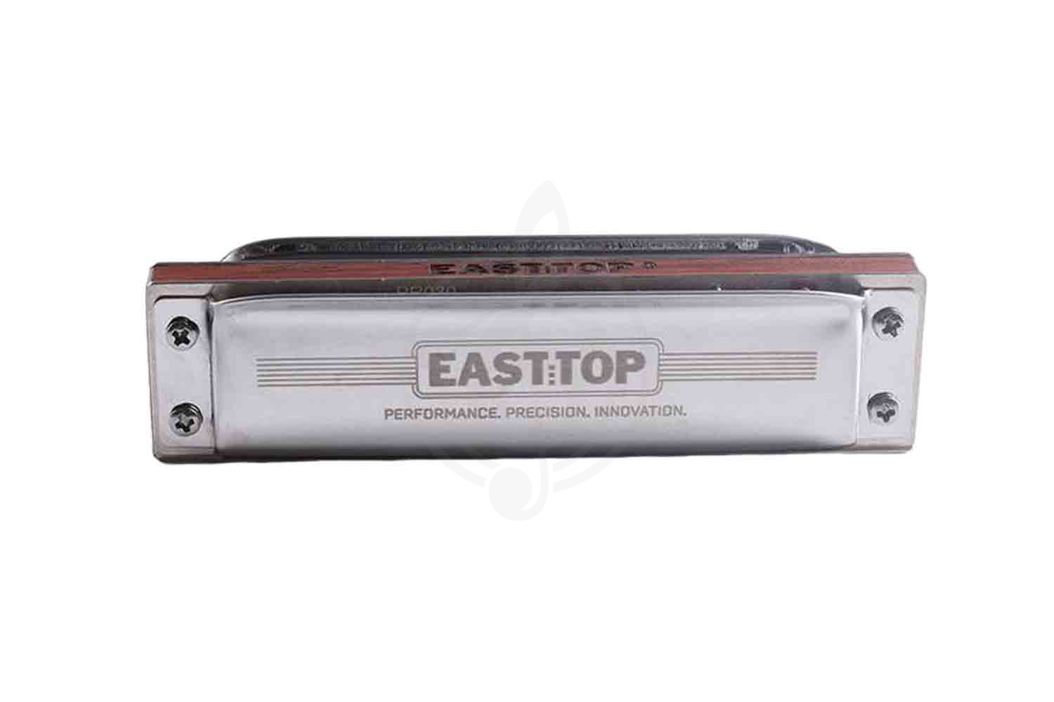 Диатоническая губная гармошка EASTTOP PRO30 (ENCHANTED) F low - Диатоническая губная гармошка - фото 6