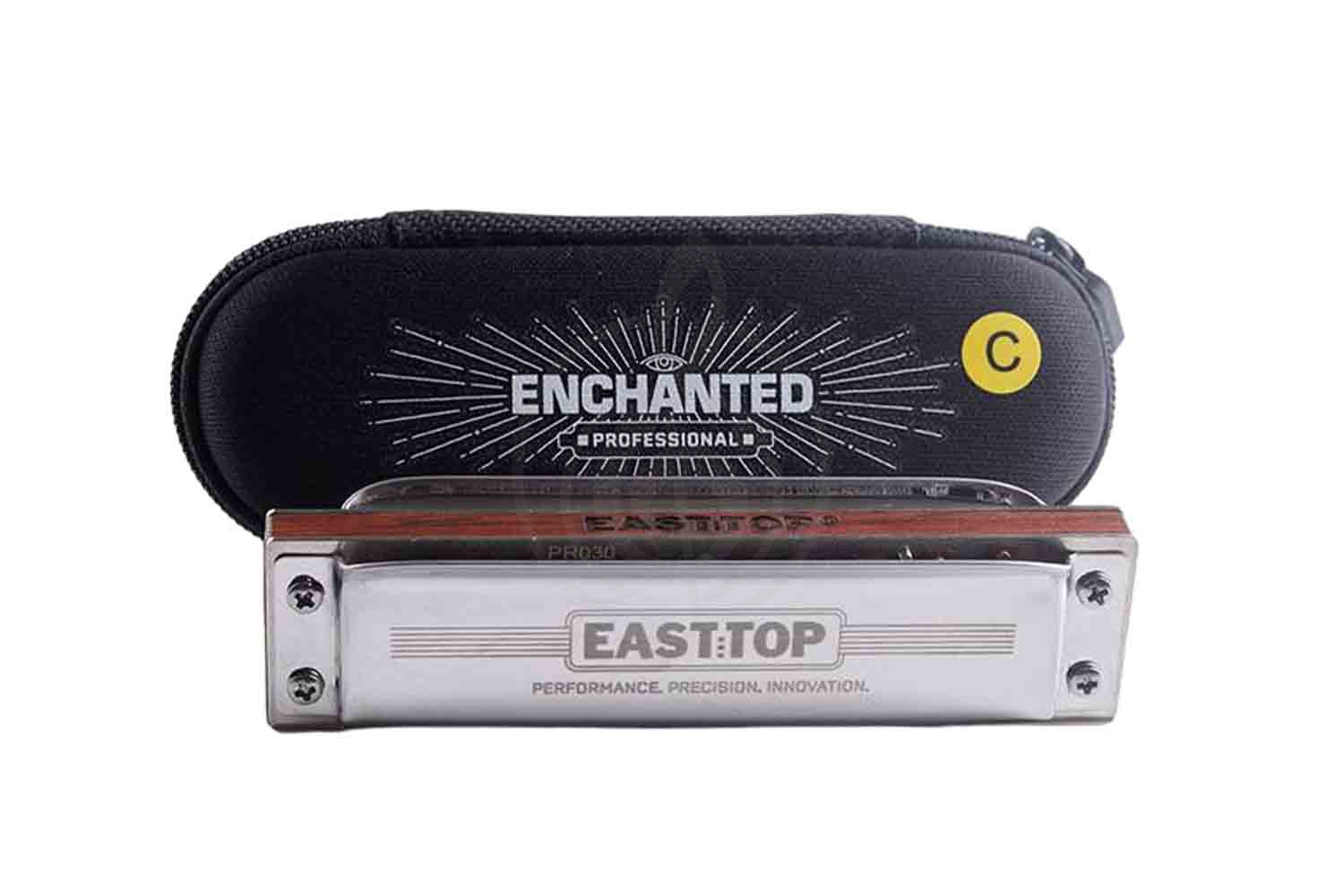 Диатоническая губная гармошка EASTTOP PRO30 (ENCHANTED) F low - Диатоническая губная гармошка - фото 13