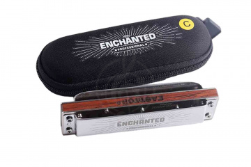 Диатоническая губная гармошка EASTTOP PRO30 (ENCHANTED) F low - Диатоническая губная гармошка - фото 11