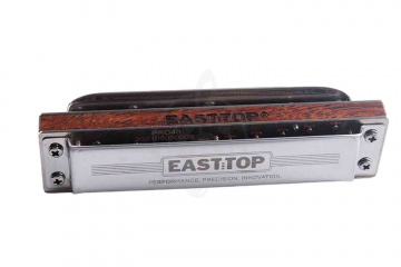 Диатоническая губная гармошка EASTTOP PRO30 (ENCHANTED) F low - Диатоническая губная гармошка - фото 12