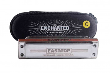 Диатоническая губная гармошка EASTTOP PRO30 (ENCHANTED) G - Диатоническая губная гармошка - фото 10