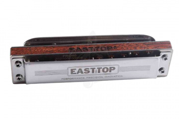 Диатоническая губная гармошка EASTTOP PRO30 (ENCHANTED) G - Диатоническая губная гармошка - фото 11