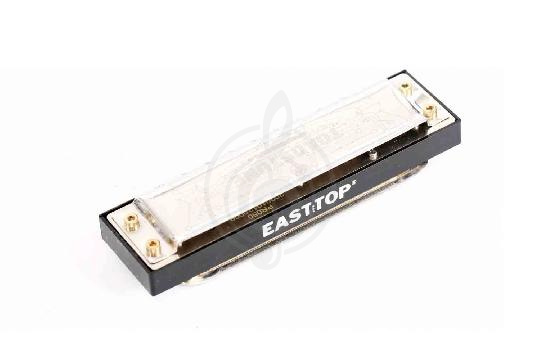 Изображение EASTTOP PRO50 (TOADSTONE) C - Диатоническая губная гармошка, C