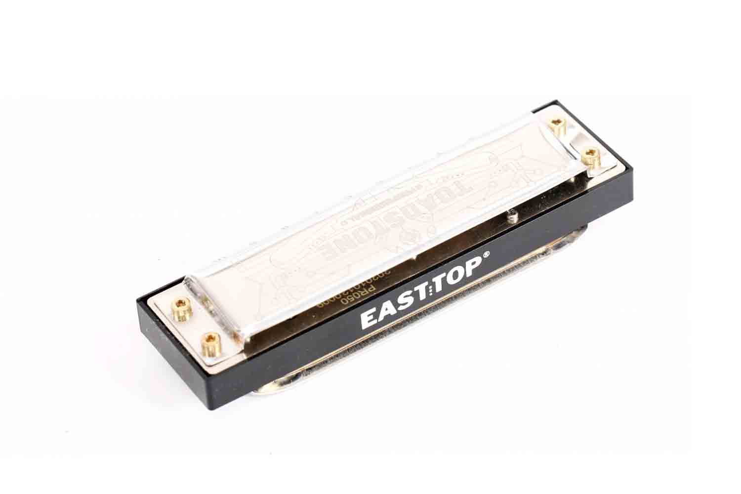 Диатоническая губная гармошка EASTTOP PRO50 (TOADSTONE) G - Диатоническая губная гармошка - фото 1