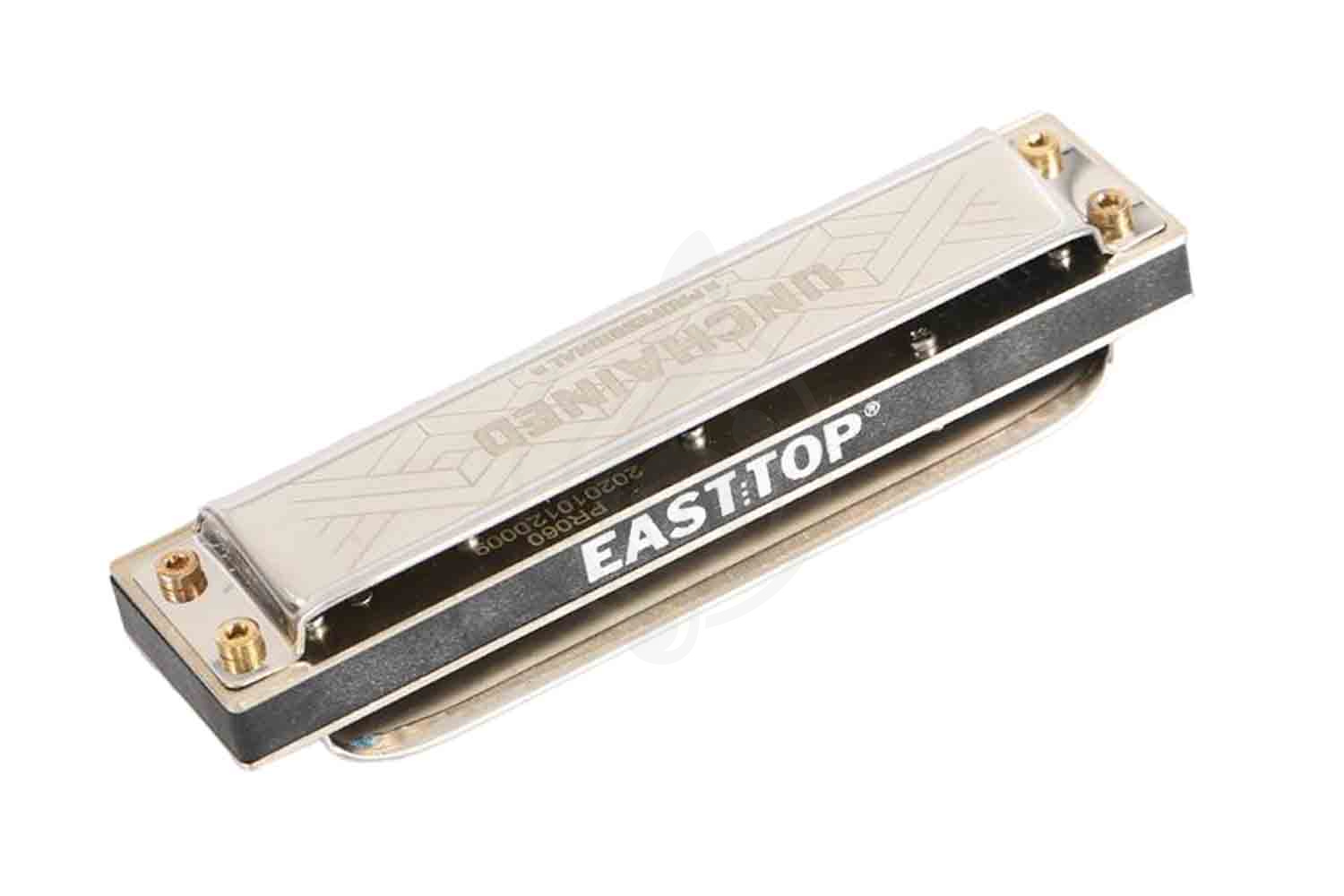 Диатоническая губная гармошка EASTTOP PRO60 (UNCHAINED) D - Диатоническая губная гармошка - фото 3