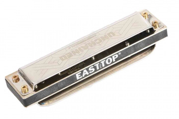 Диатоническая губная гармошка EASTTOP PRO60 (UNCHAINED) F low - Диатоническая губная гармошка - фото 3