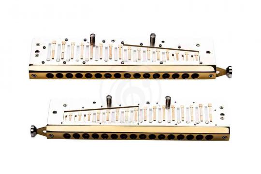 Хроматическая губная гармошка EASTTOP RHAPSODY-16 C - Гармошка губная хроматическая - фото 6