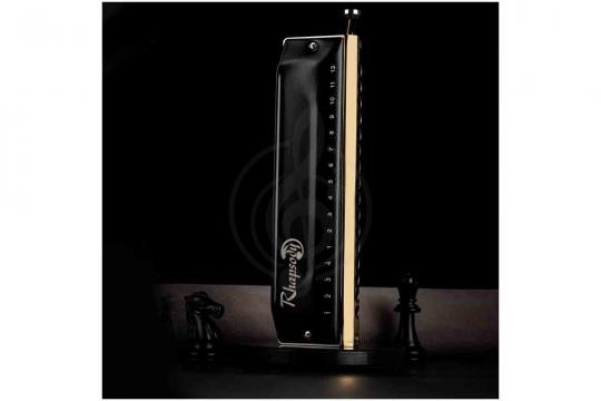 Хроматическая губная гармошка EASTTOP RHAPSODY-16 C - Гармошка губная хроматическая - фото 7