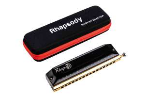 Изображение Хроматическая губная гармошка EASTTOP RHAPSODY-16 C