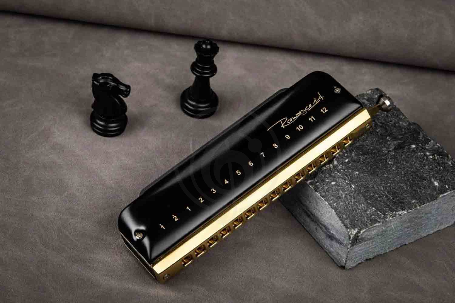 Хроматическая губная гармошка EASTTOP ROMANCE-14 - Гармошка губная хроматическая - фото 3