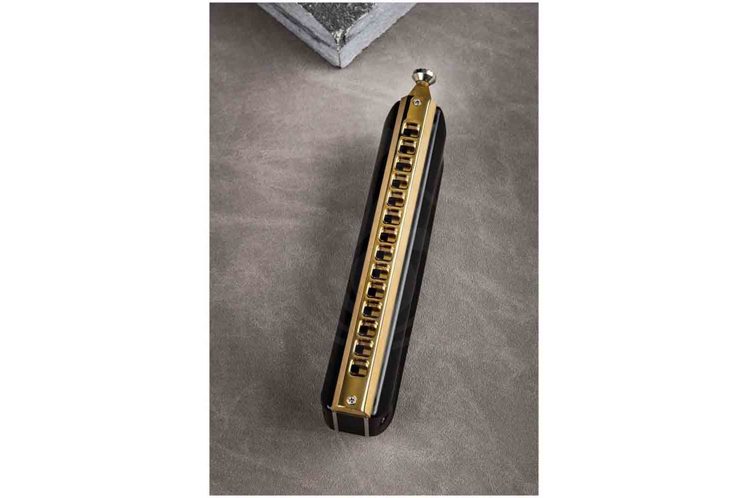 Хроматическая губная гармошка EASTTOP ROMANCE-14 - Гармошка губная хроматическая - фото 11