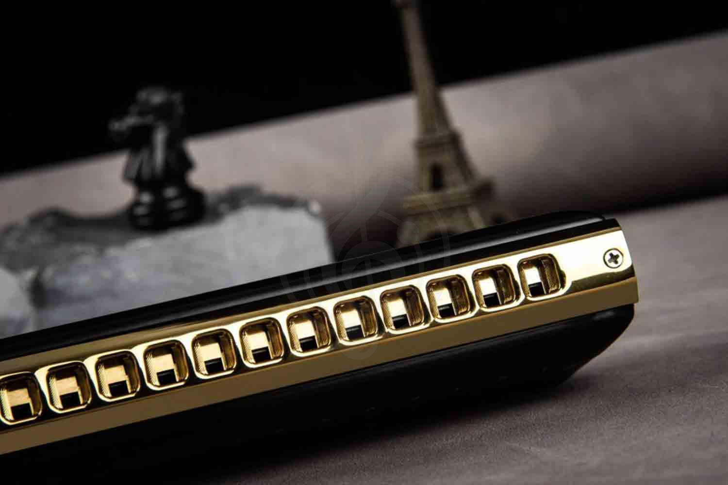 Хроматическая губная гармошка EASTTOP ROMANCE-14 - Гармошка губная хроматическая - фото 13