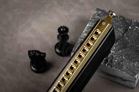 Хроматическая губная гармошка EASTTOP ROMANCE-14 - Гармошка губная хроматическая - фото 2