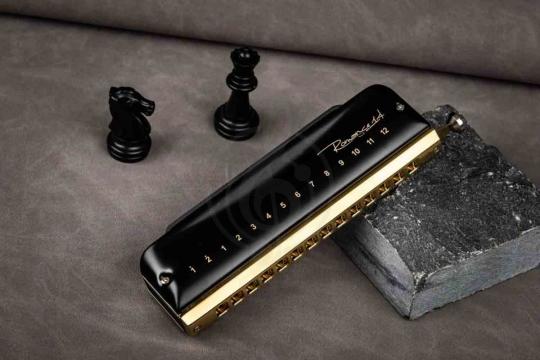 Хроматическая губная гармошка EASTTOP ROMANCE-14 - Гармошка губная хроматическая - фото 3