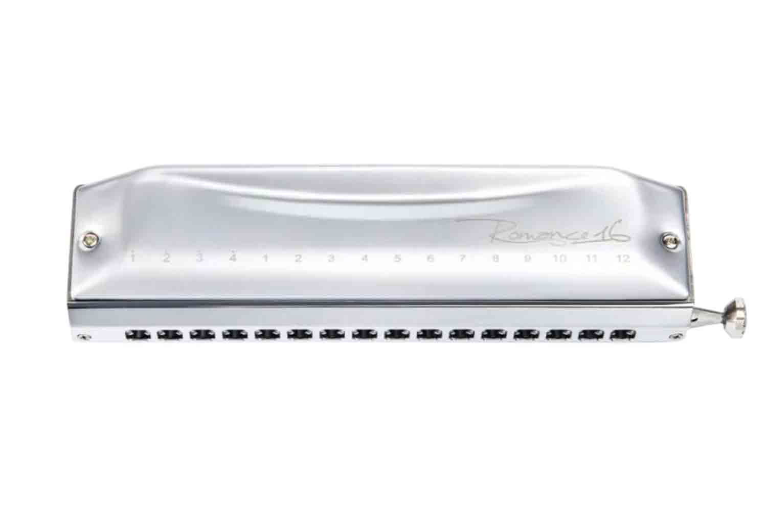 Хроматическая губная гармошка EASTTOP ROMANCE-16 - Гармошка губная хроматическая - фото 1