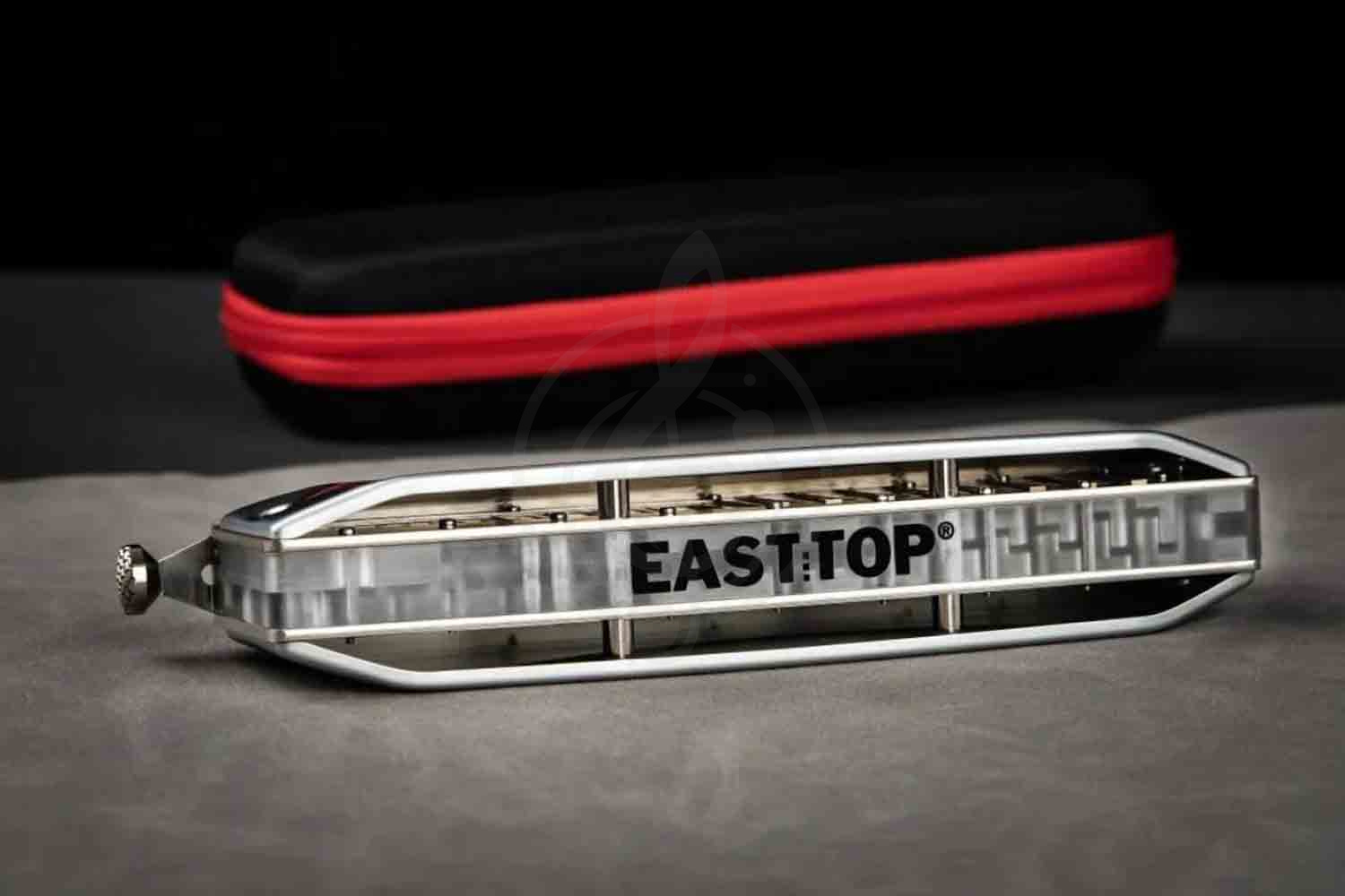 Хроматическая губная гармошка EASTTOP ROMANCE-16 - Гармошка губная хроматическая - фото 3