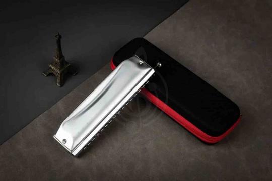 Хроматическая губная гармошка EASTTOP ROMANCE-16 - Гармошка губная хроматическая - фото 4