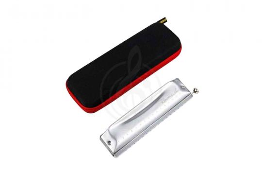 Хроматическая губная гармошка EASTTOP ROMANCE-16 - Гармошка губная хроматическая - фото 5