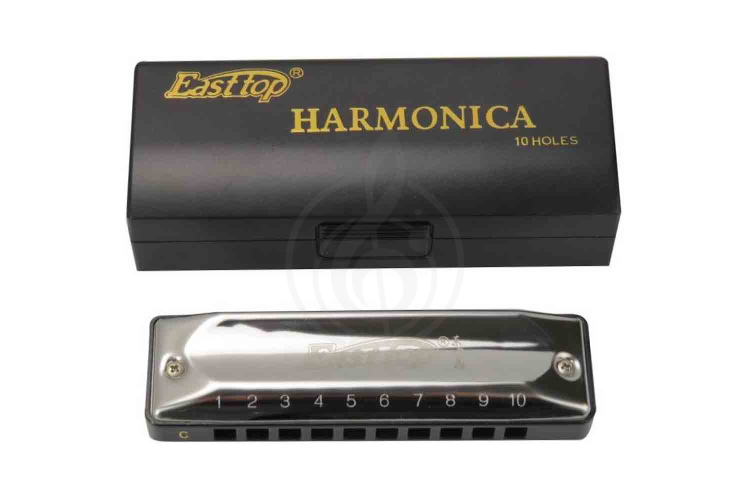 Диатоническая губная гармошка EASTTOP T002 B - Диатоническая губная гармошка - фото 2