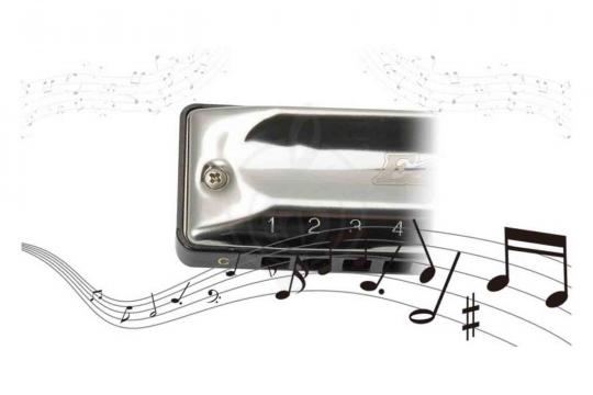 Диатоническая губная гармошка EASTTOP T002 B - Диатоническая губная гармошка - фото 3