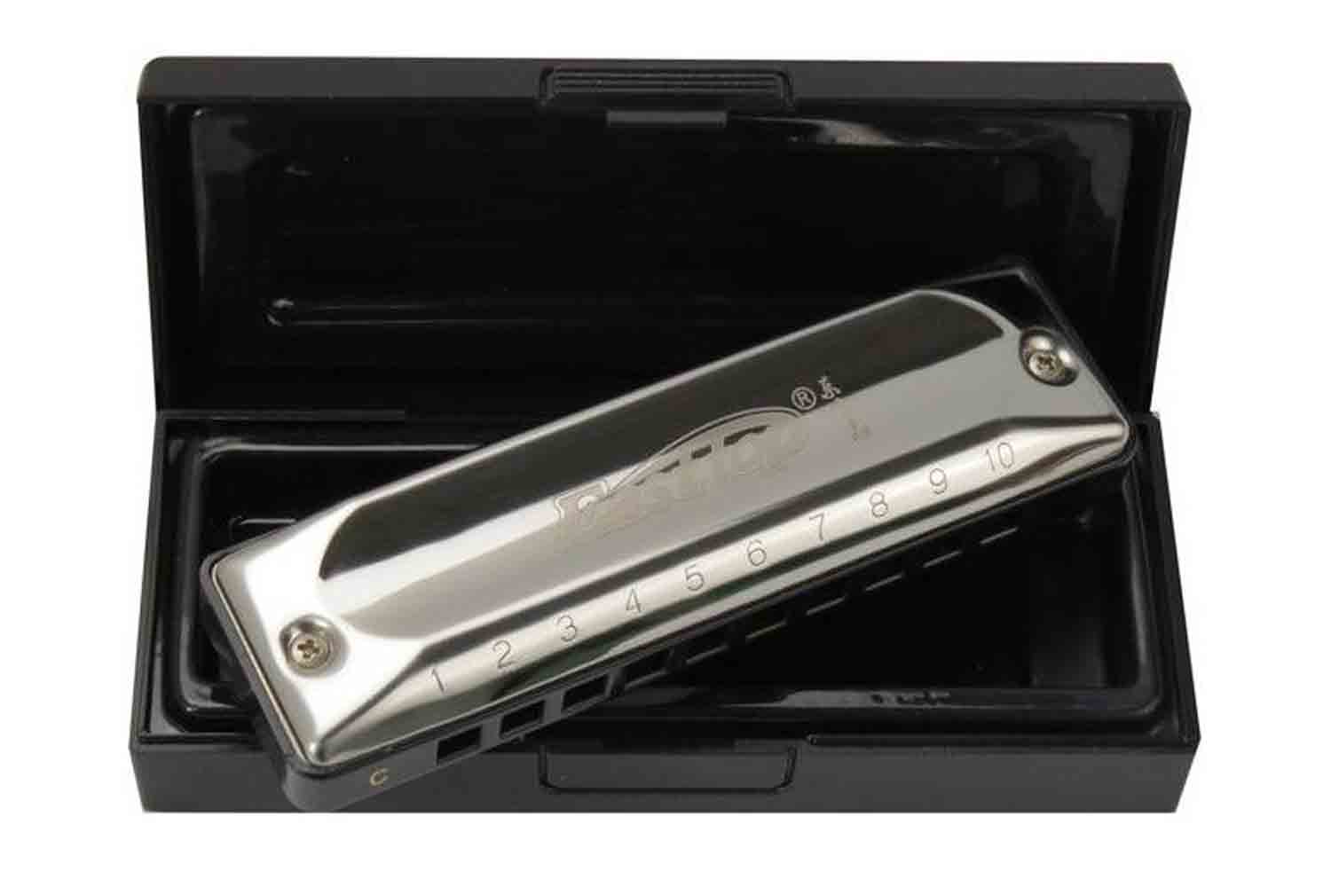 Диатоническая губная гармошка EASTTOP T002 F - Диатоническая губная гармошка - фото 1